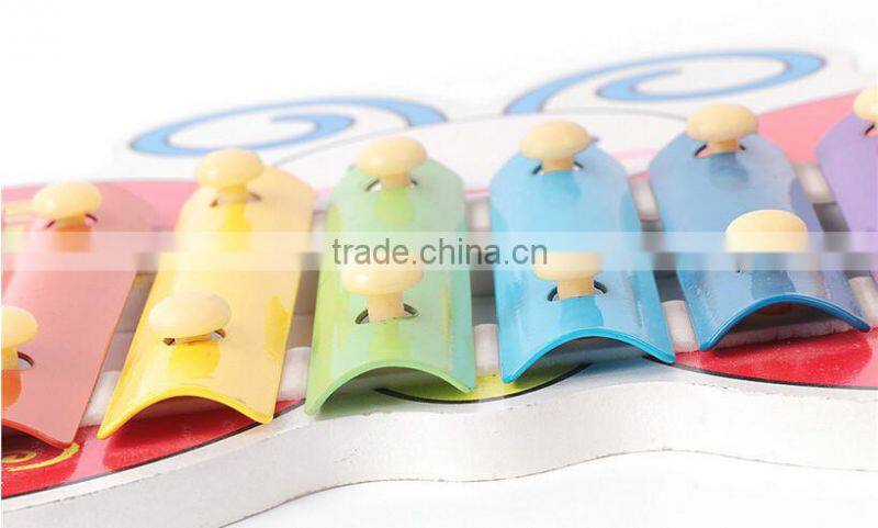 2015 China Factory Wholesale Musical instrument wooden funny baby toys