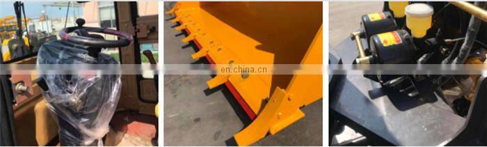 Cheap rc 2t mini electric wheel loader zl920 for sale