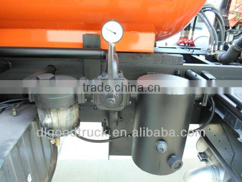 Sewage suction truck 16000L for sale
