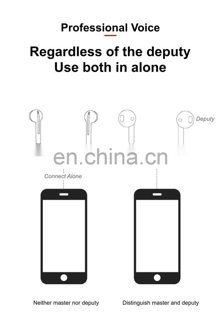 Hands free Earpiece True Auriculares Stereo LED power display BT 5.0 wireless earphone tws earbuds wireless 2021