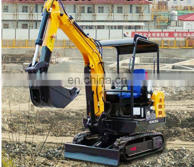 Small excavator agricultural excavator mini excavator machine price