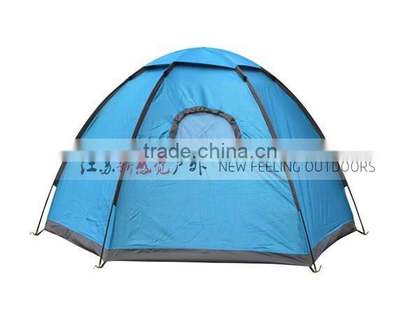 TOOTS Hexagon Family Beach Tent for two person