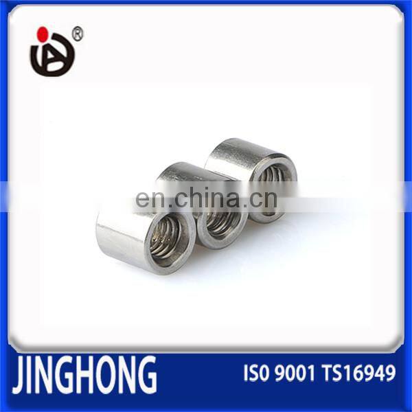 High Quality JINGHONG Stainless Steel Coupling Barrel Nuts