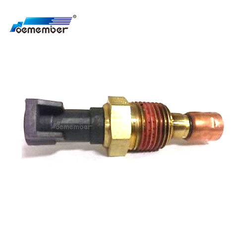 Auto Truck Parts Aftermarket Electronic Temp Oil Spare ReplacementWater Temperature Sensor 1661837C1 For NAVISTAR