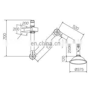 WJH Series Lab Accessories fume extractor