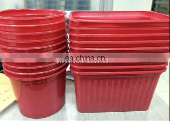 UD750B CE CSA Certificate approval Automatic PP PET PS plastic dish plate tray Thermoforming making Machine