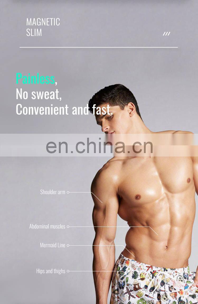 2022 new hot ems body slim machine muscle stimulation Electromagnetic slimming machine for gym