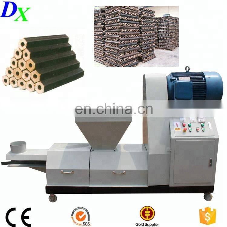 Stocked wood briket machine/brick making machine price