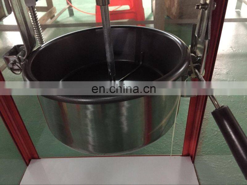 New style mobile portable food cart for popcorn machine