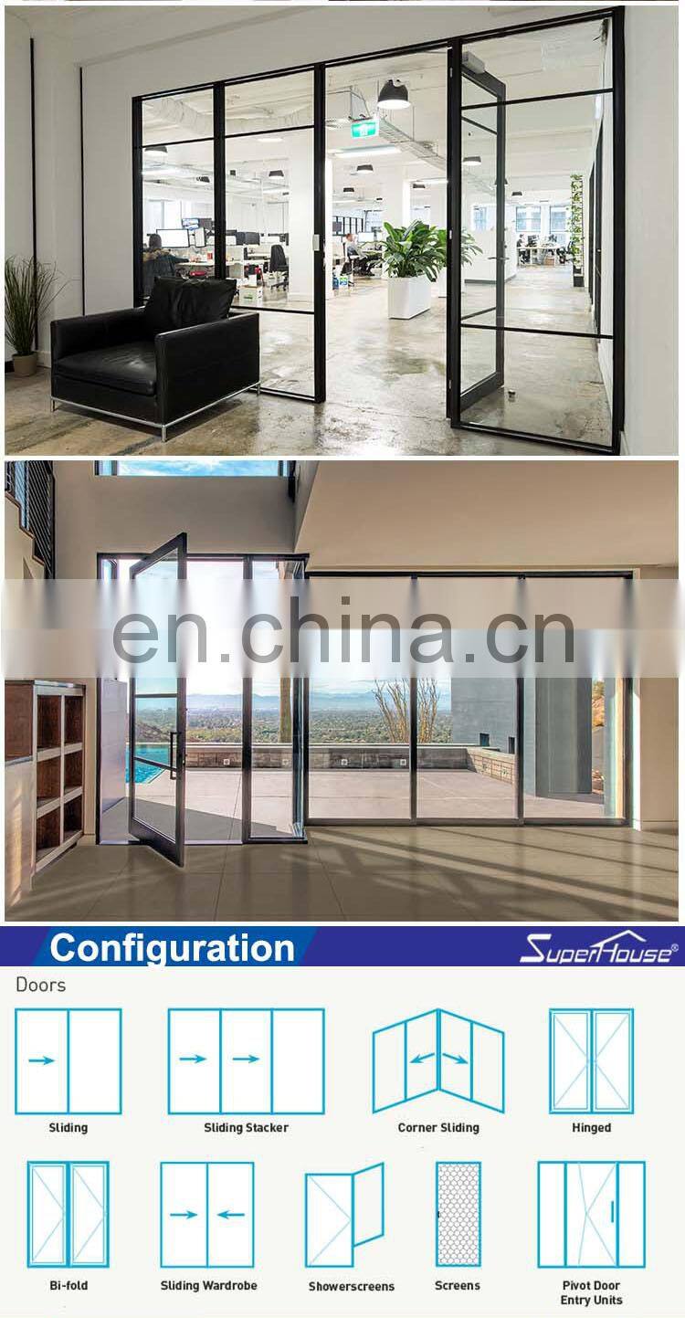 Superhouse Economical exterior aluminium louver swing out door