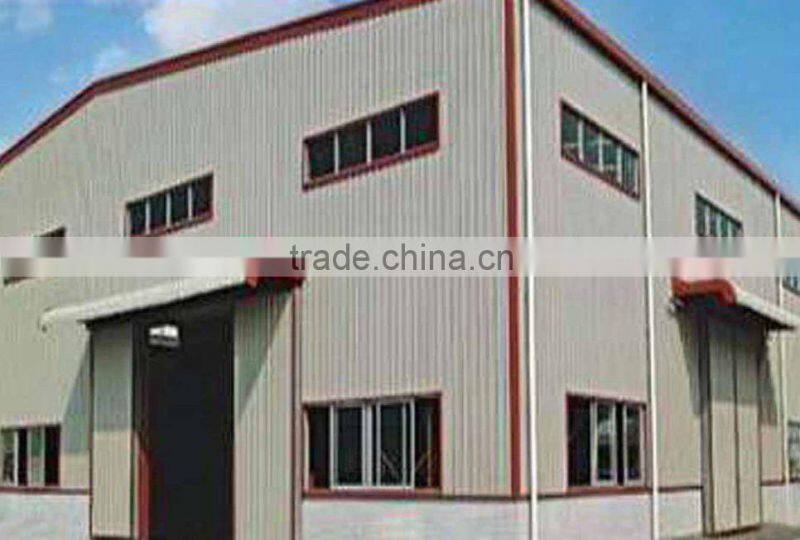 Long-span steel structure modular warehouse buildings