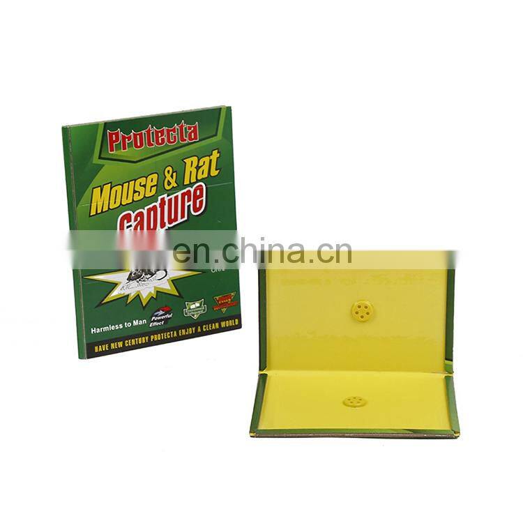 2020 New Disposable Home Pest Control Trappers Mouse Plate Rats Insect Catcher