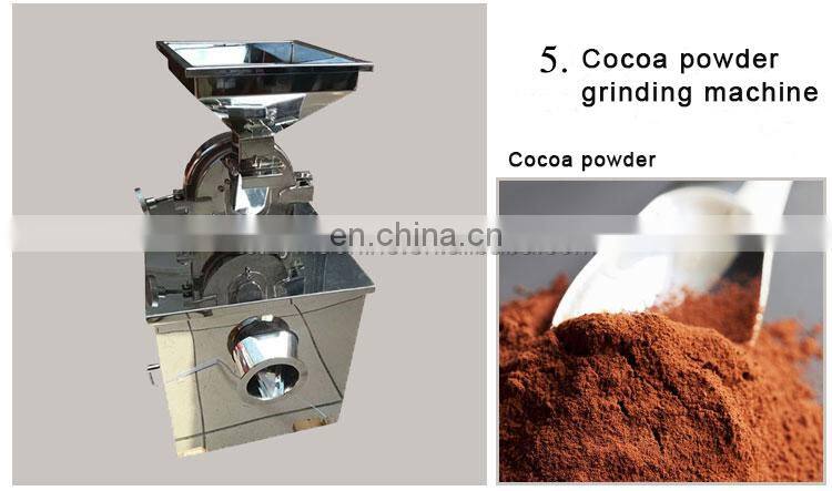 cocoa grinder cocoa bean winnowing machine cocoa bean cracker