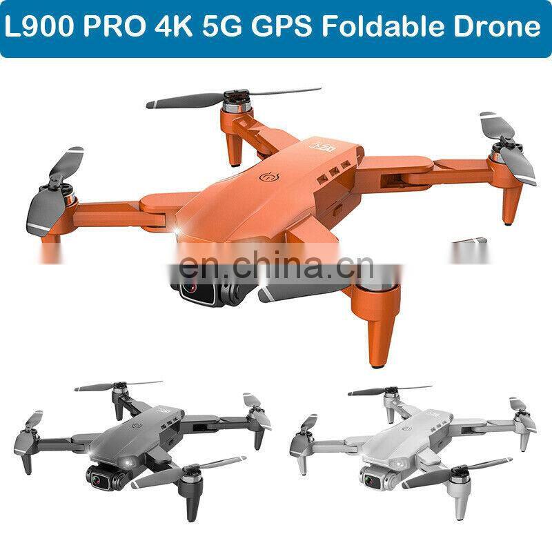 L900PRO GPS Drone 4K Dual HD Camera Professional Aerial Photography Brushless Motor Foldable Quadcopter RC Distance1200M