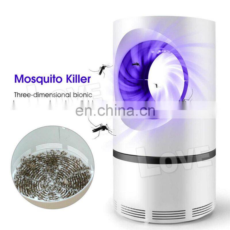 2022 Pest control Mosquito Killing Trap Lamp Mosquitos Repellent USB Electric Mosquito Killer Lamps