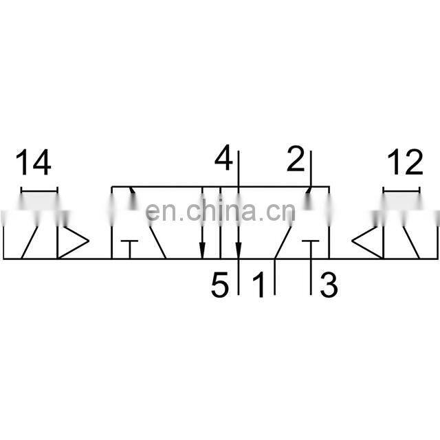 Hot selling Festo Solenoid valve solenoide festo MN1H-5/2G-D-2-C MN1H52GD2C