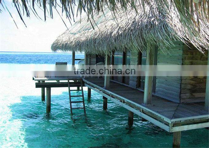 aluminum fake thatch roof