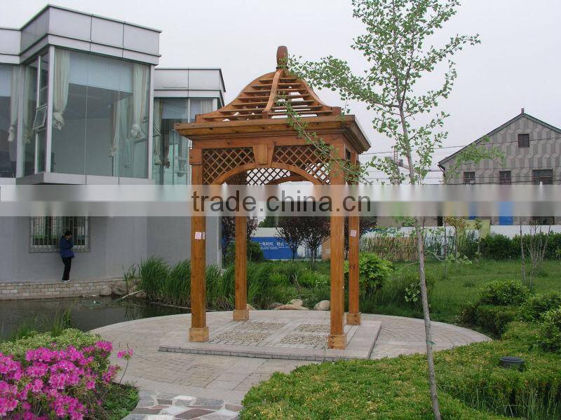 patio outdoor wood pavilion