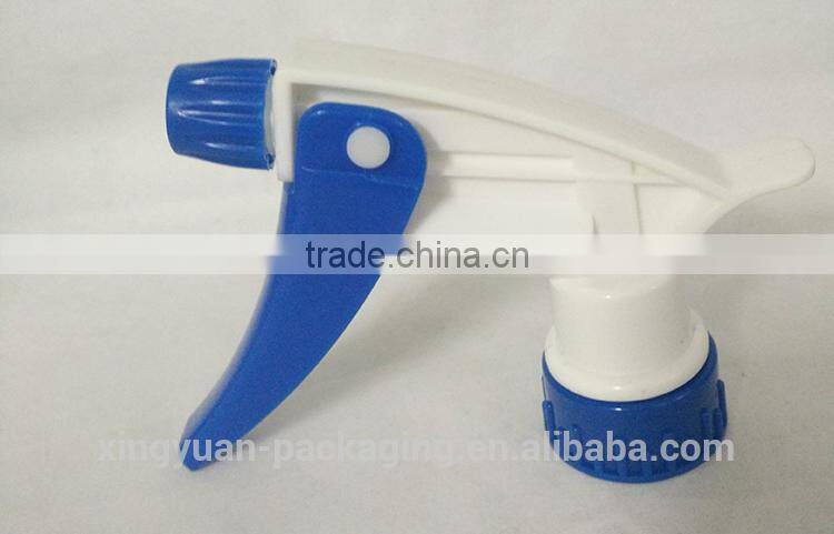 wholesale China trade transparent color trigger sprayer/china sprayer pump