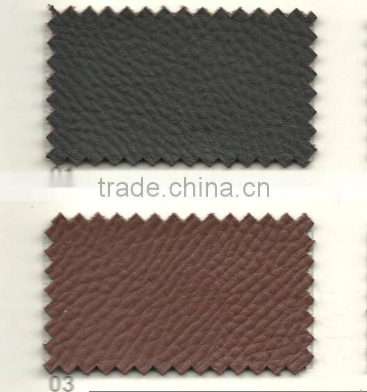 China cow leather tannery making barton print leather for safety shoes