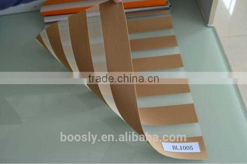 High Quality Guangzhou Manufactured Motorized Zebra Roller Sahde