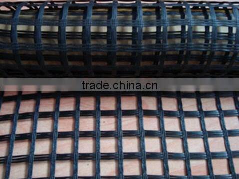 Fiberglass Geogrid Composite PP/PE Geotextile