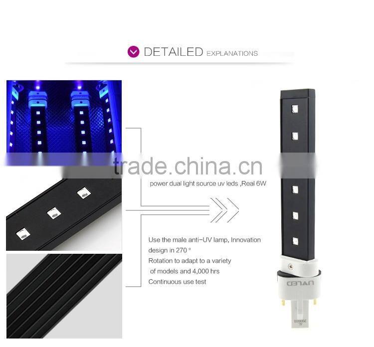 Professional 9W Nail UV Replacement Bulb 36W UV LAMP