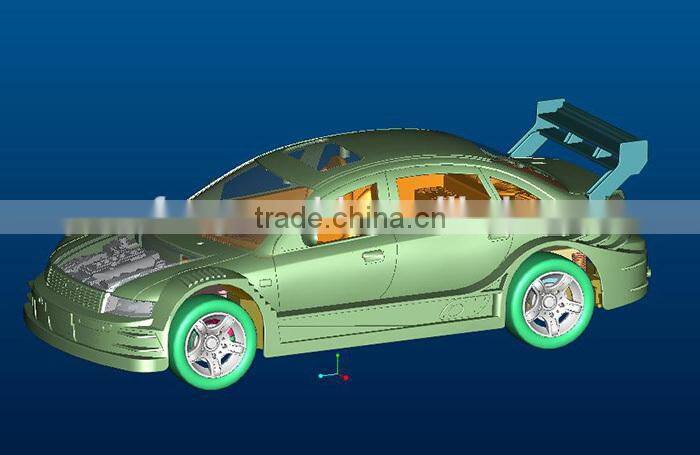 Top quality high precision baby plastic injection toy mould/mold