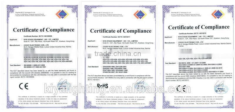 Kiya Stage High power RGB Laser 5W RGB Laser Lighting, 5W laser light for disco