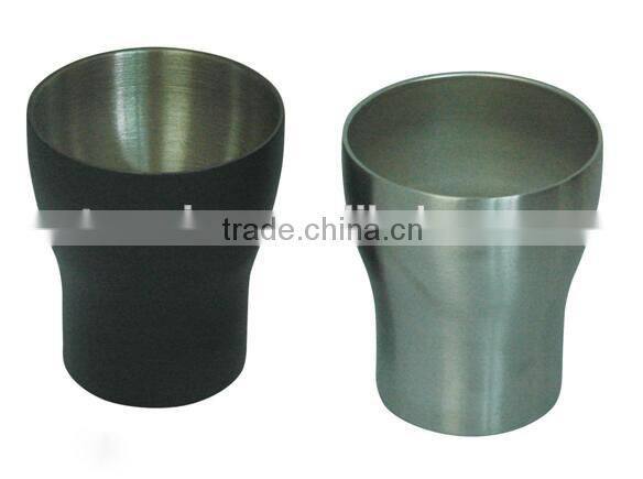 250ml Double wall vacuum beer mugs coffee mugs