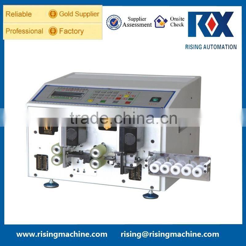 High Quality RX-330 digital automatic wire cutter and cable stripper machine for Flexible Flat Cable