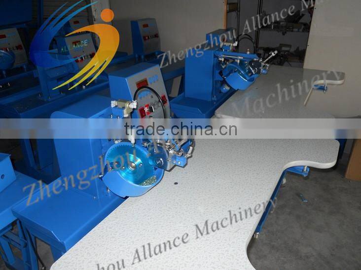 automatic multi-heads hotfix rhinestone machine, rhinestone setting/fixing machine