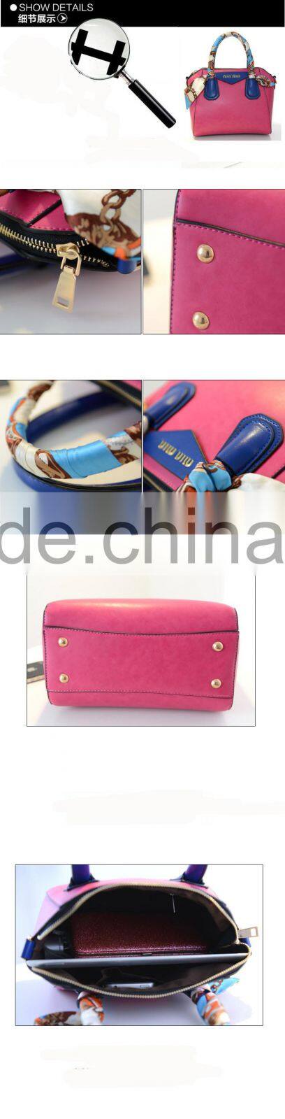 Lady/woman/female's New fashion shoulder bag/leisure bag/causal bag/handbag/tote with scarf