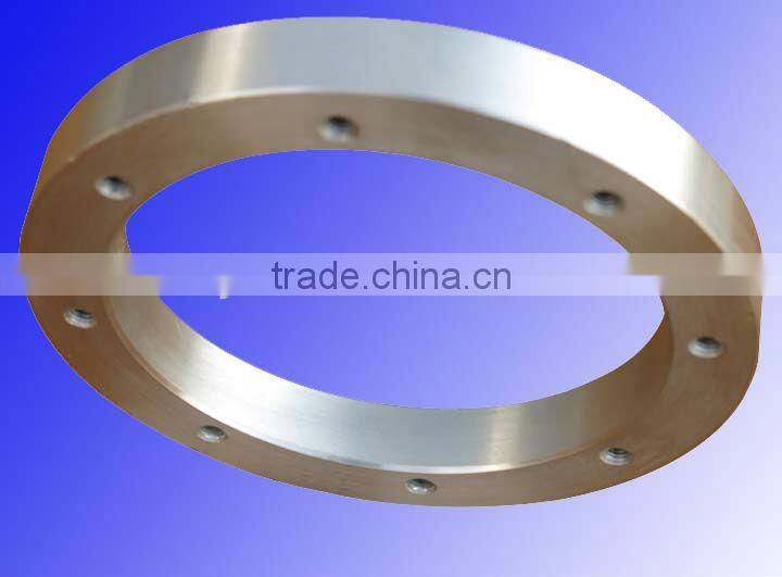 OEM ISO 9001 weld neck of stainless flat face flange gasket