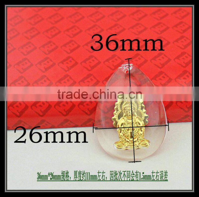 2013 China Wholesale Fashion Jewellery Gold Zodiac Pendant