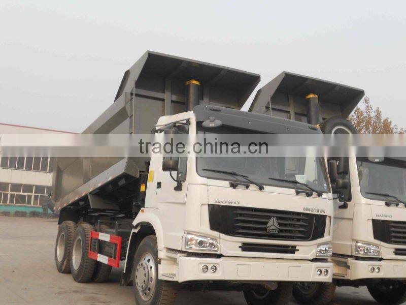 Sinotruck dump truck 6x4