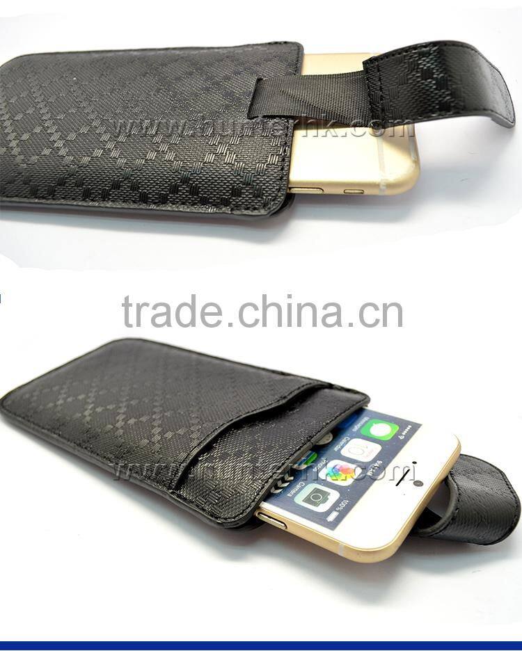 Luxury Carbon Slide in Cover For iphone6
