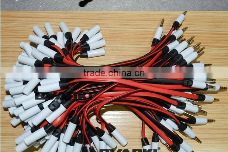 2016 best products for import 2 in1 3.5mm jack 1 male to 2 female car audio aux stereo cable online shopping free samples