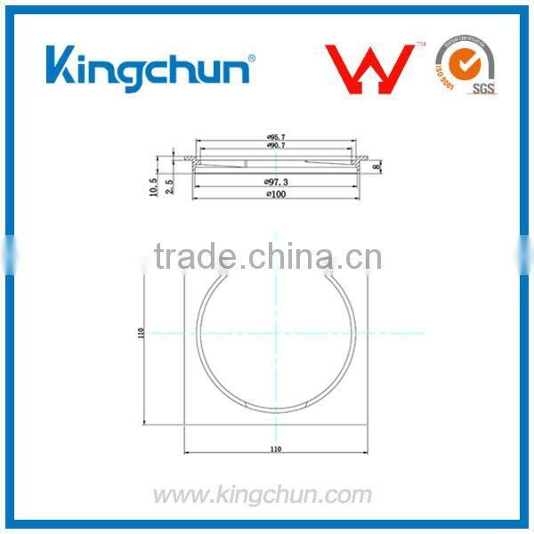 Australia Watermark NEW Chrome Square Brass Bathroom Floor Drain Shower Washer Waste Drain