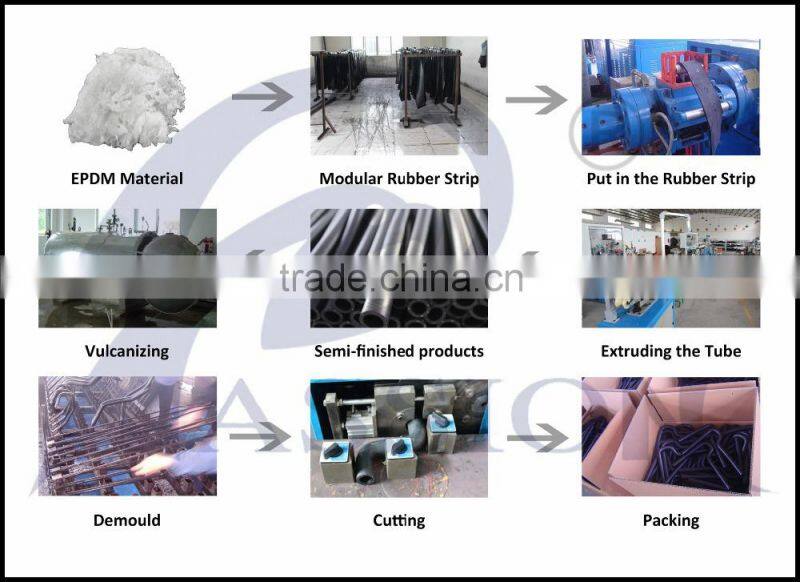 Hot Sale Auto Spare Parts Radiator Silicone Rubber Tube