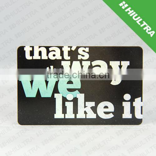 RFID smart gift card FREE SAMPLE