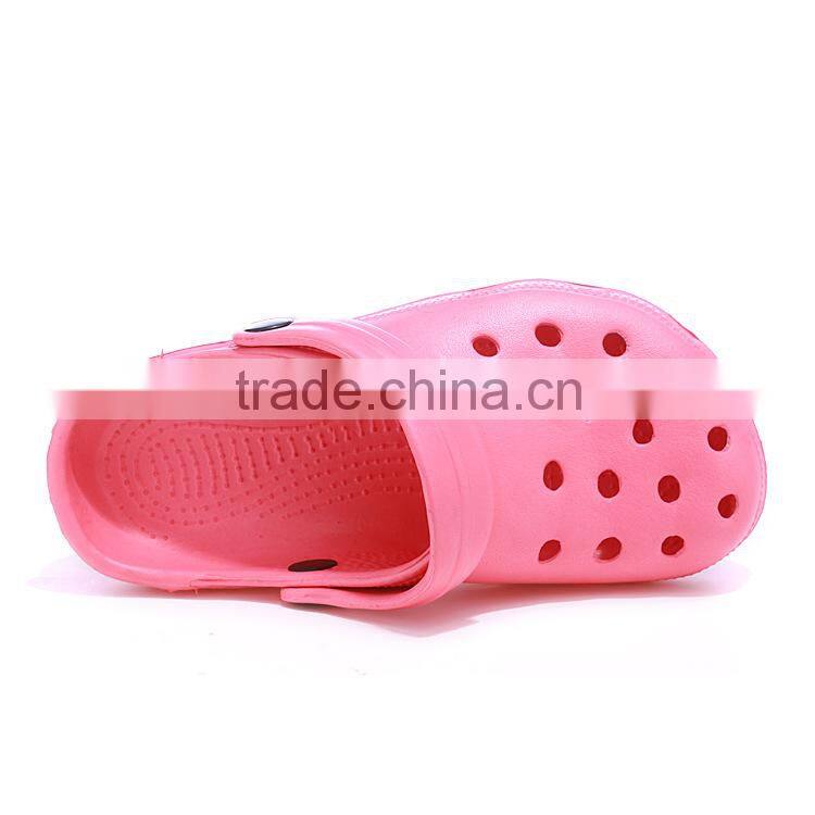 cheap eva gardening shoe with less smell for men and women sandal.