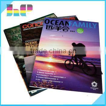 Cheap Full Color CMYK Custom Design Softcover Books Printing