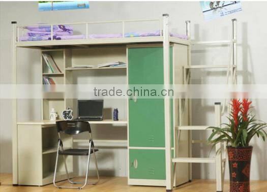 Adult metal bunk beds,double bunk bed for school,home,dormitory and barracks