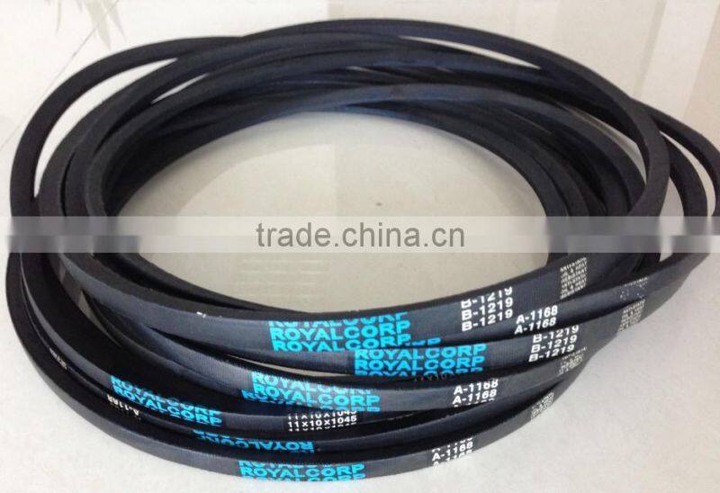 high quality automotive industrial v-belts, AVX10, AVX13, AVX17 type v-belt