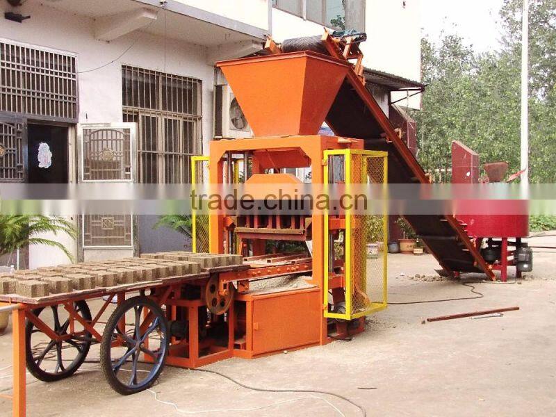 QTJ4-26 high quality brick making machine made in china