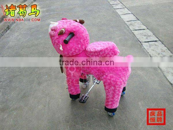 Ride on Cute Dog Toy