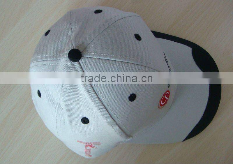 100% cotton promotion hat with embroidery logo