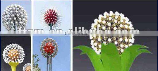 The ball-shaped types landscape lamp FTJGD-086