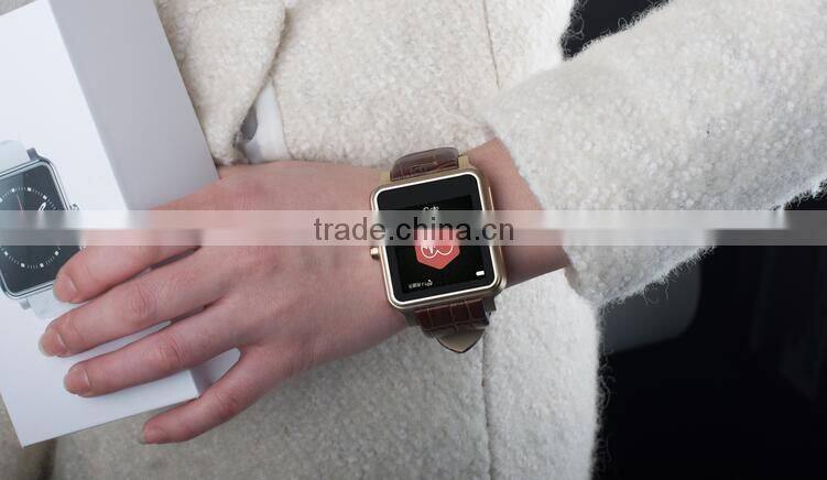 emergency watch phone sos with fall detection gps watch for elderly